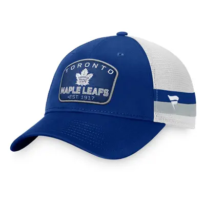 Toronto Maple Leafs čepice baseballová kšiltovka Fundamental Structured Trucker