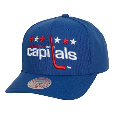 Washington Capitals čepice flat kšiltovka NHL Team Ground 2.0 Pro Snapback