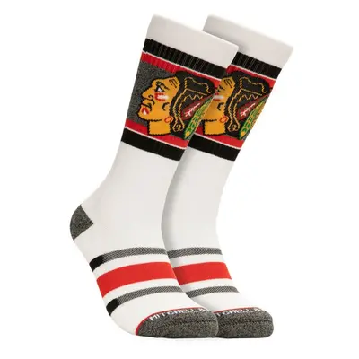 Chicago Blackhawks ponožky NHL Cross Bar Crew Socks