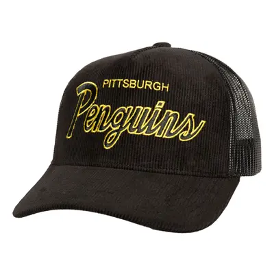 Pittsburgh Penguins čepice baseballová kšiltovka NHL Times Up Trucker black