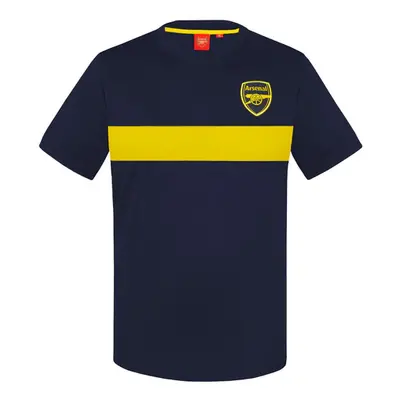 FC Arsenal pánské tričko Poly NavyYellow