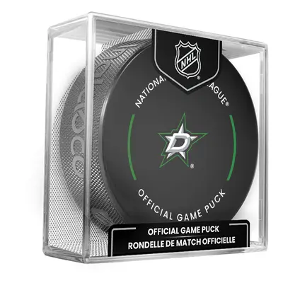 Dallas Stars puk Official Game Puck 2022-2023