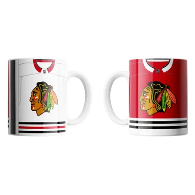 Chicago Blackhawks hrníček Home & Away NHL (440 ml)