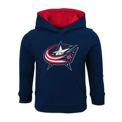 Columbus Blue Jackets dětská mikina s kapucí Prime Logo Pullover Fleece blue