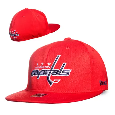 Washington Capitals čepice flat kšiltovka Reebok REE red