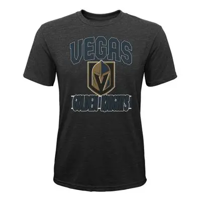 Vegas Golden Knights dětské tričko All Time Great Triblend black