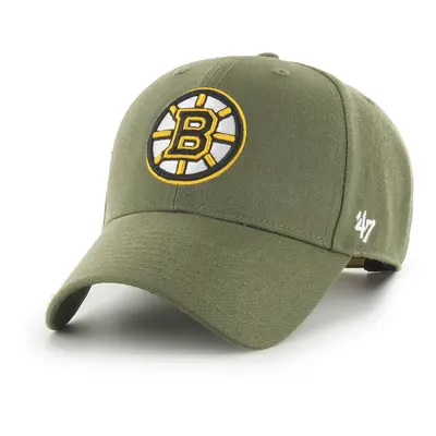 Boston Bruins čepice baseballová kšiltovka 47 mvp snapback green