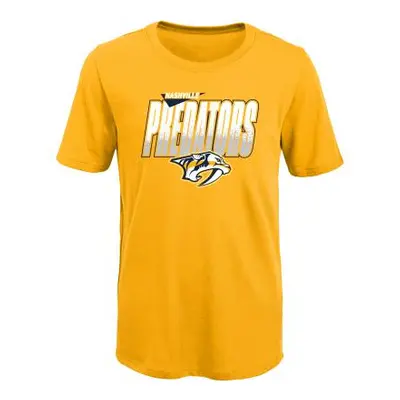 Nashville Predators dětské tričko Frosty Center Ultra yellow