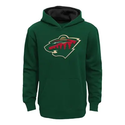 Minnesota Wild dětská mikina s kapucí Prime Logo Pullover Fleece