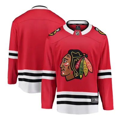 Chicago Blackhawks hokejový dres red Breakaway Home Jersey