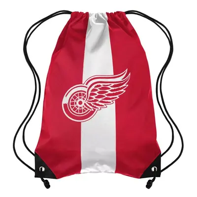 Detroit Red Wings gymsak FOCO Team Stripe Drawstring Backpack