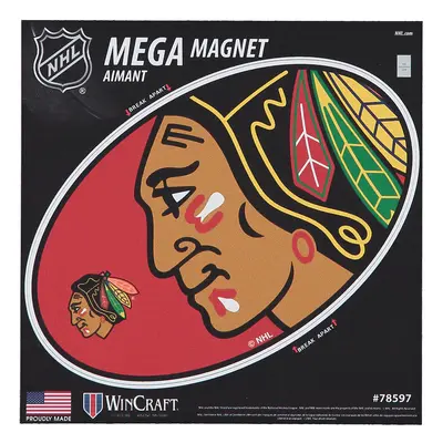 Chicago Blackhawks magnetka big logo