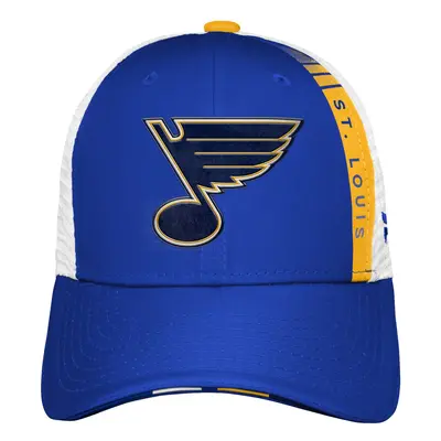 St. Louis Blues dětská čepice baseballová kšiltovka Locker Room Structured Adjustable