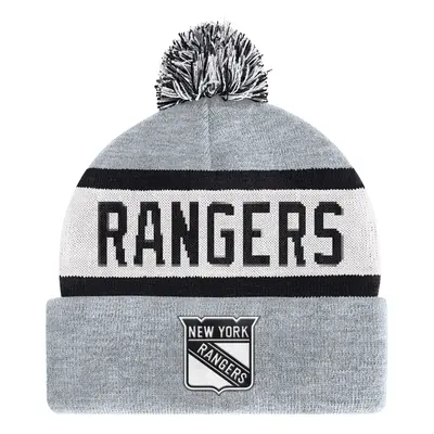 New York Rangers zimní čepice Biscuit Knit Skull