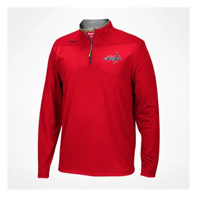 Washington Capitals pánská mikina Center Ice Quarter-Zip Baselayer