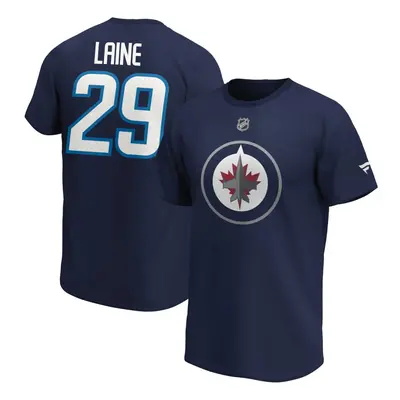 Winnipeg Jets pánské tričko Patrik Laine #29 Iconic Name & Number Graphic