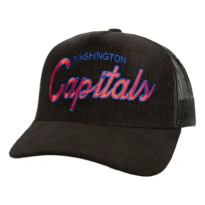 Washington Capitals čepice baseballová kšiltovka NHL Times Up Trucker black