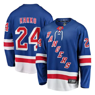 New York Rangers hokejový dres Kaapo Kakko #24 breakaway home jersey