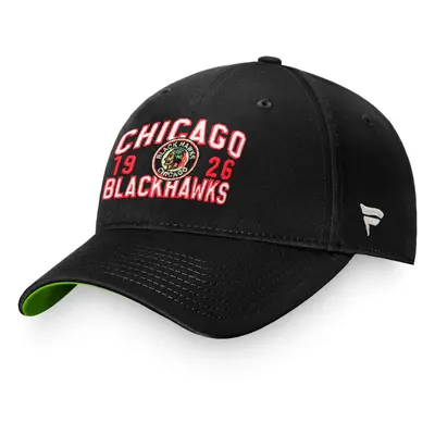 Chicago Blackhawks čepice baseballová kšiltovka True Classic Unstructured Adjustable black