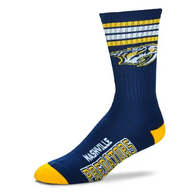 Nashville Predators ponožky 4 Stripes Crew