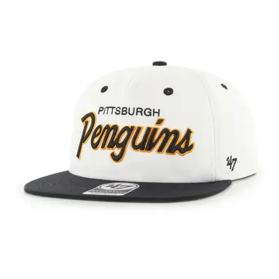 Pittsburgh Penguins čepice flat kšiltovka Crosstown TT ´47 CAPTAIN RF