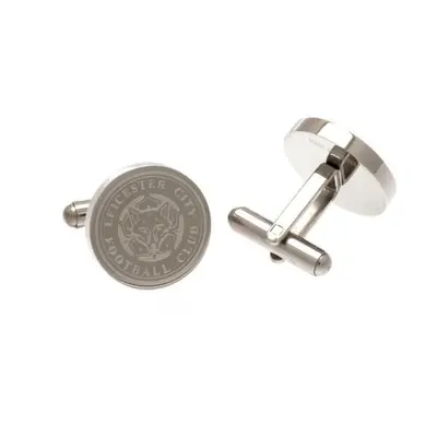 Leicester City manžetové knoflíčky Stainless Steel Formed Cufflinks