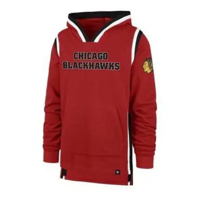 Chicago Blackhawks pánská mikina s kapucí 47 Layup Pullover