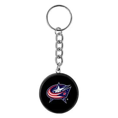 Columbus Blue Jackets přívěšek na klíče mini puck