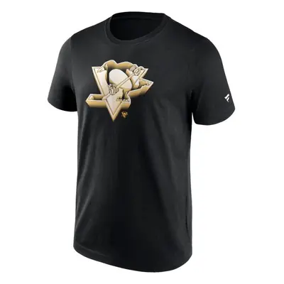 Pittsburgh Penguins pánské tričko Chrome Graphic T-Shirt Black