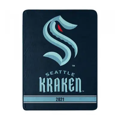 Seattle Kraken deka Plush Micro Throw Logo