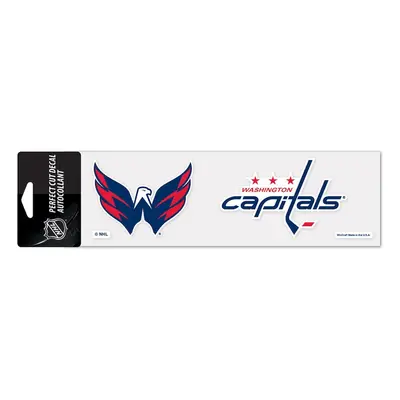 Washington Capitals samolepka logo text decal