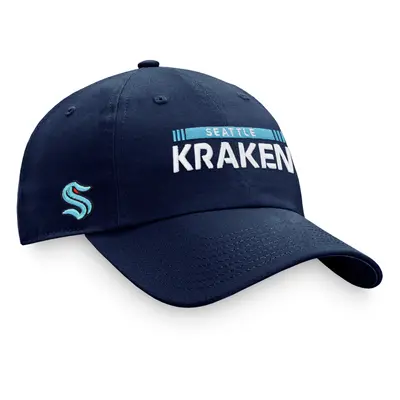 Seattle Kraken čepice baseballová kšiltovka Unstr Adj Traditional Navy