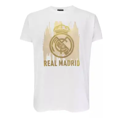 Real Madrid pánské tričko No88 white gold