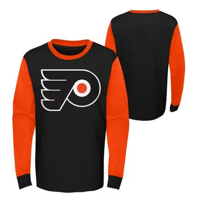 Philadelphia Flyers dětské tričko s dlouhým rukávem Scoring Chance Crew Neck LS