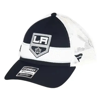 Los Angeles Kings čepice baseballová kšiltovka authentic pro draft structured trucker cap