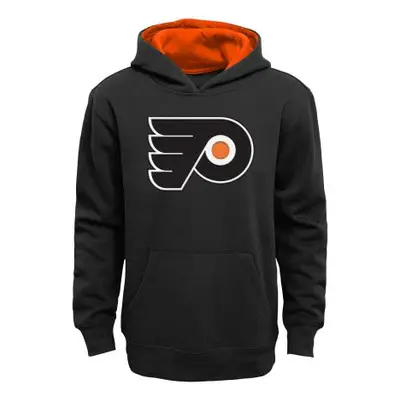 Philadelphia Flyers dětská mikina s kapucí Prime Logo Pullover Fleece black