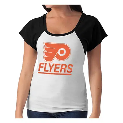 Philadelphia Flyers dámské tričko Big Time Slim Fit Raglan T-Shirt