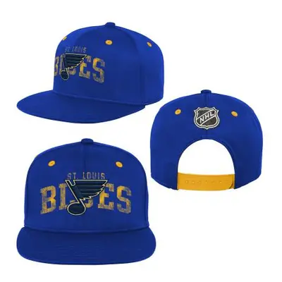 St. Louis Blues dětská čepice flat kšiltovka Life Style Printed Snapback