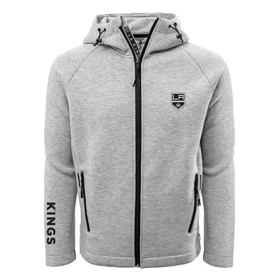 Los Angeles Kings pánská mikina s kapucí LW Titan Hoodie Grey