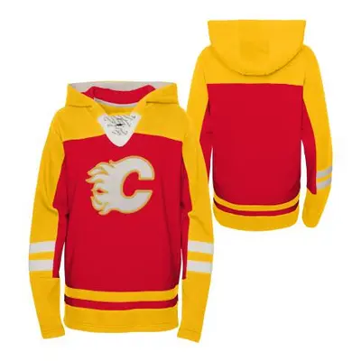 Calgary Flames dětská mikina s kapucí Ageless Revisited