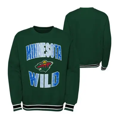 Minnesota Wild dětská mikina Classic Blueliner Crew Neck