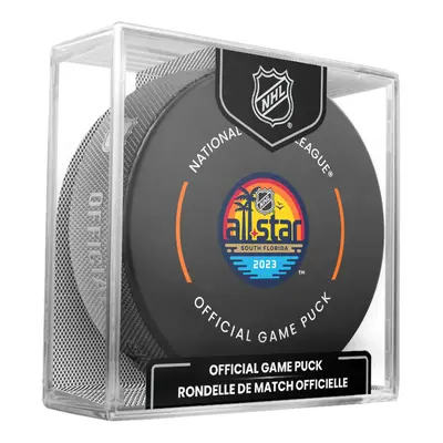 NHL produkty puk All Star Game 2023 Official Game Puck