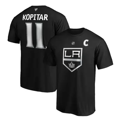 Los Angeles Kings pánské tričko Anze Kopitar #11 Authentic Stack Name & Number