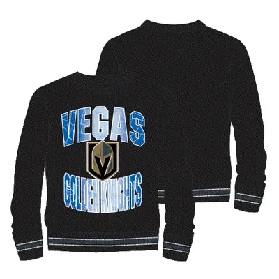 Vegas Golden Knights dětská mikina Classic Blueliner Crew Neck