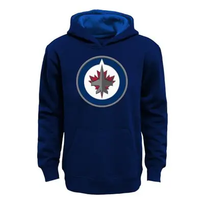 Winnipeg Jets dětská mikina s kapucí Prime Logo Pullover Fleece