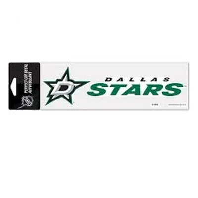 Dallas Stars samolepka log text decal