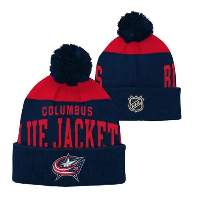 Columbus Blue Jackets dětská zimní čepice Stetchark Knit