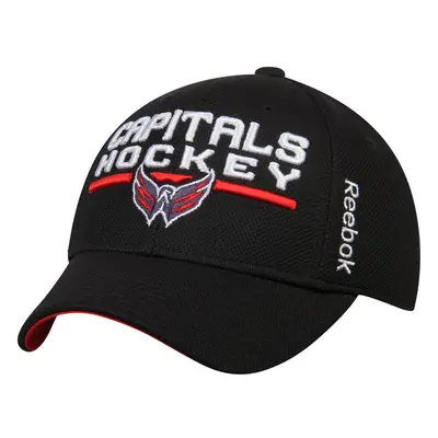 Washington Capitals čepice baseballová kšiltovka Locker Room 16 black