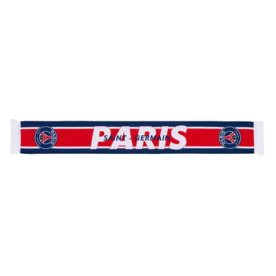 Paris Saint Germain zimní šála Stripe blue