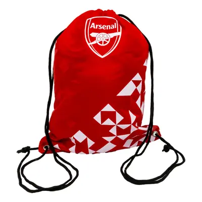 FC Arsenal pytlík gym bag PT red